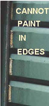 edges