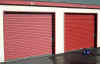Faded Red Door Restored with Everbrite.